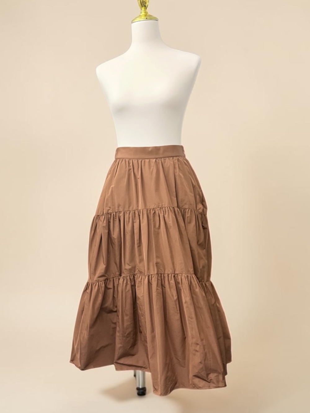 Aritzia Brown Skirt